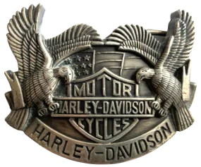 Harley Davidson Harmony Design Belt Buckle