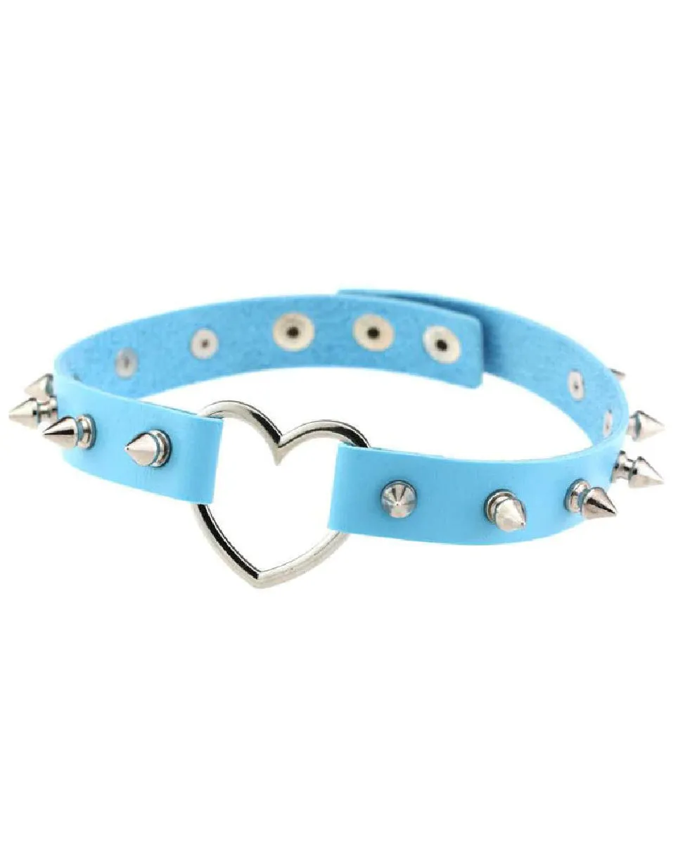 Heart Spike Choker