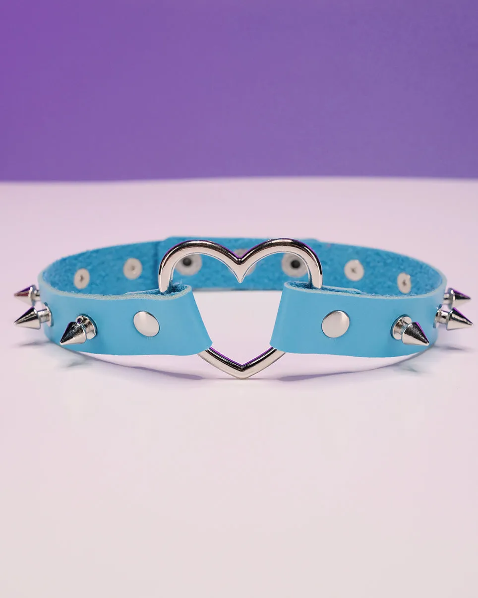 Heart Spike Choker