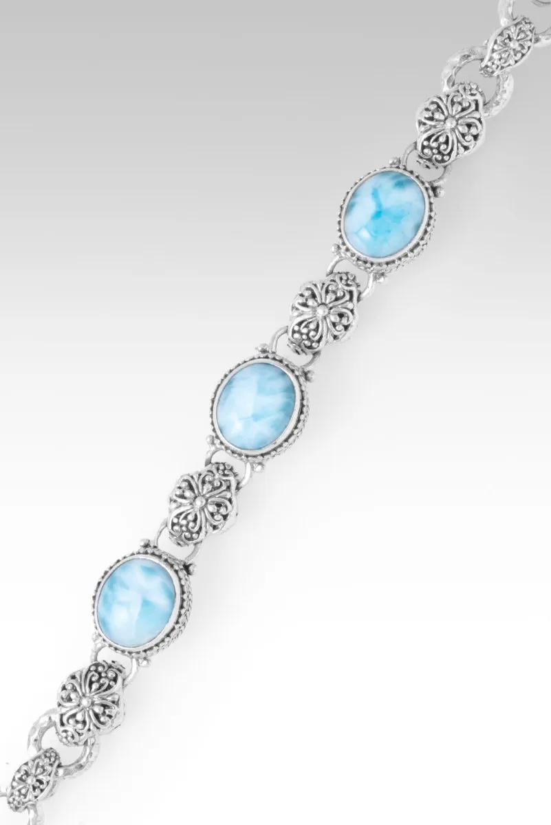 Heavenly Joy Bracelet™in Larimar