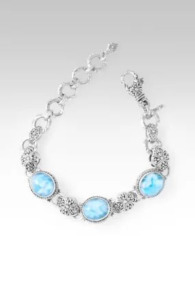 Heavenly Joy Bracelet™in Larimar