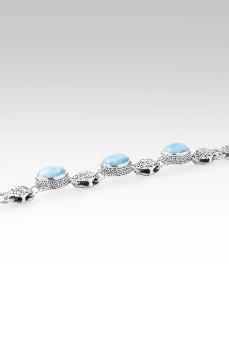 Heavenly Joy Bracelet™in Larimar