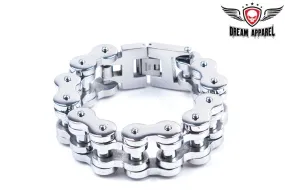 Heavy Duty Stainless Steel Bracelet