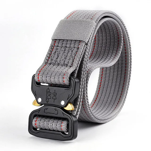 High Quality Tactical Nylon Strap Military Belt