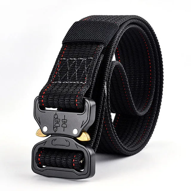 High Quality Tactical Nylon Strap Military Belt