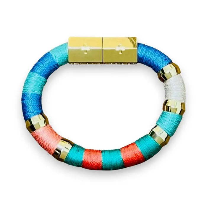 HOLST   LEE - COLORBLOCK BRACELET