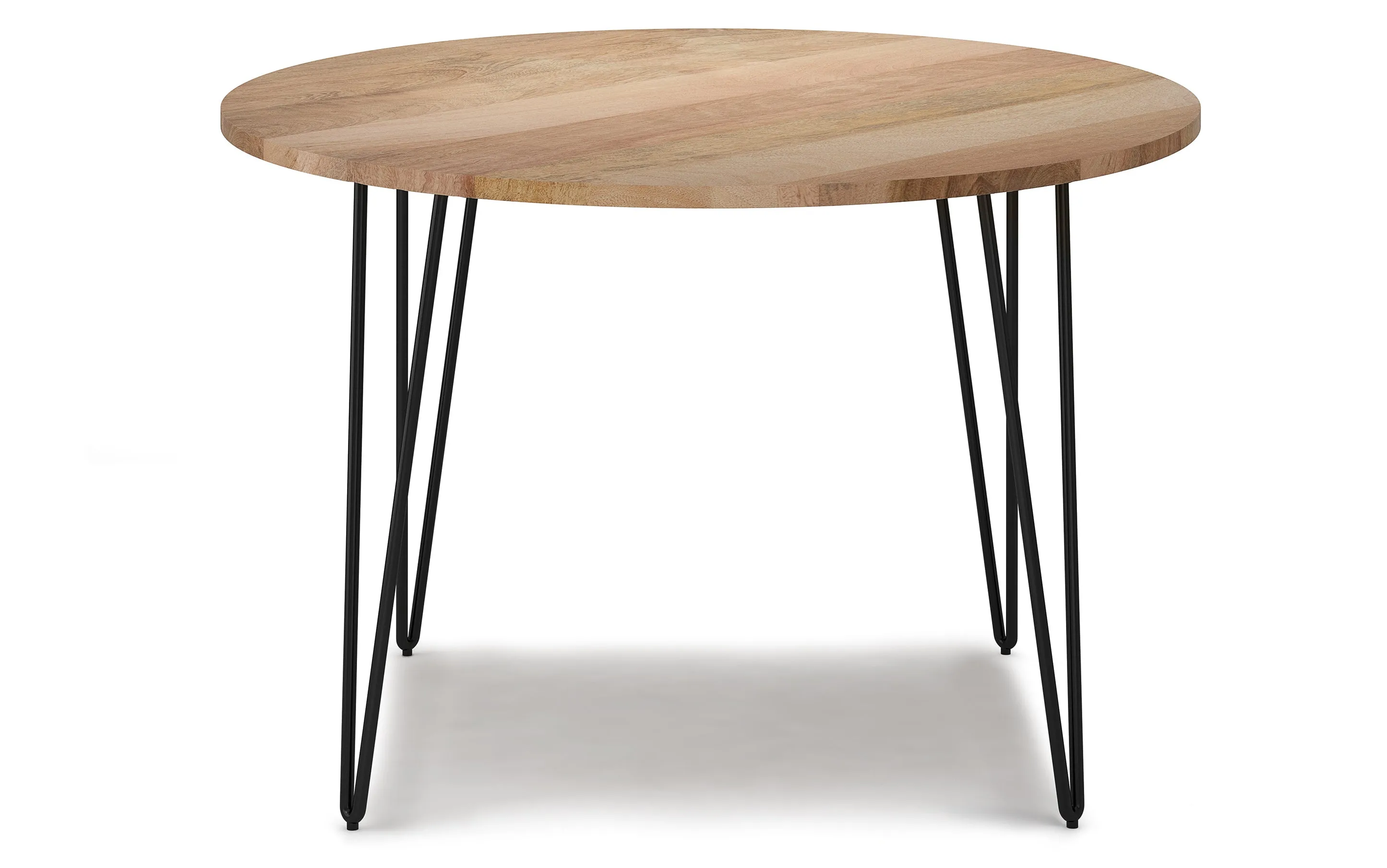 Hunter 45 Inch Round Dining Table in Mango