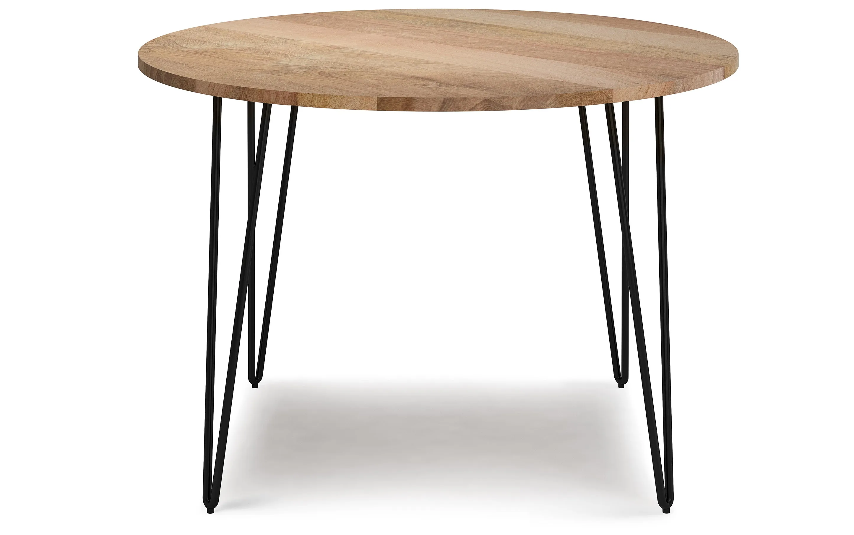 Hunter 45 Inch Round Dining Table in Mango