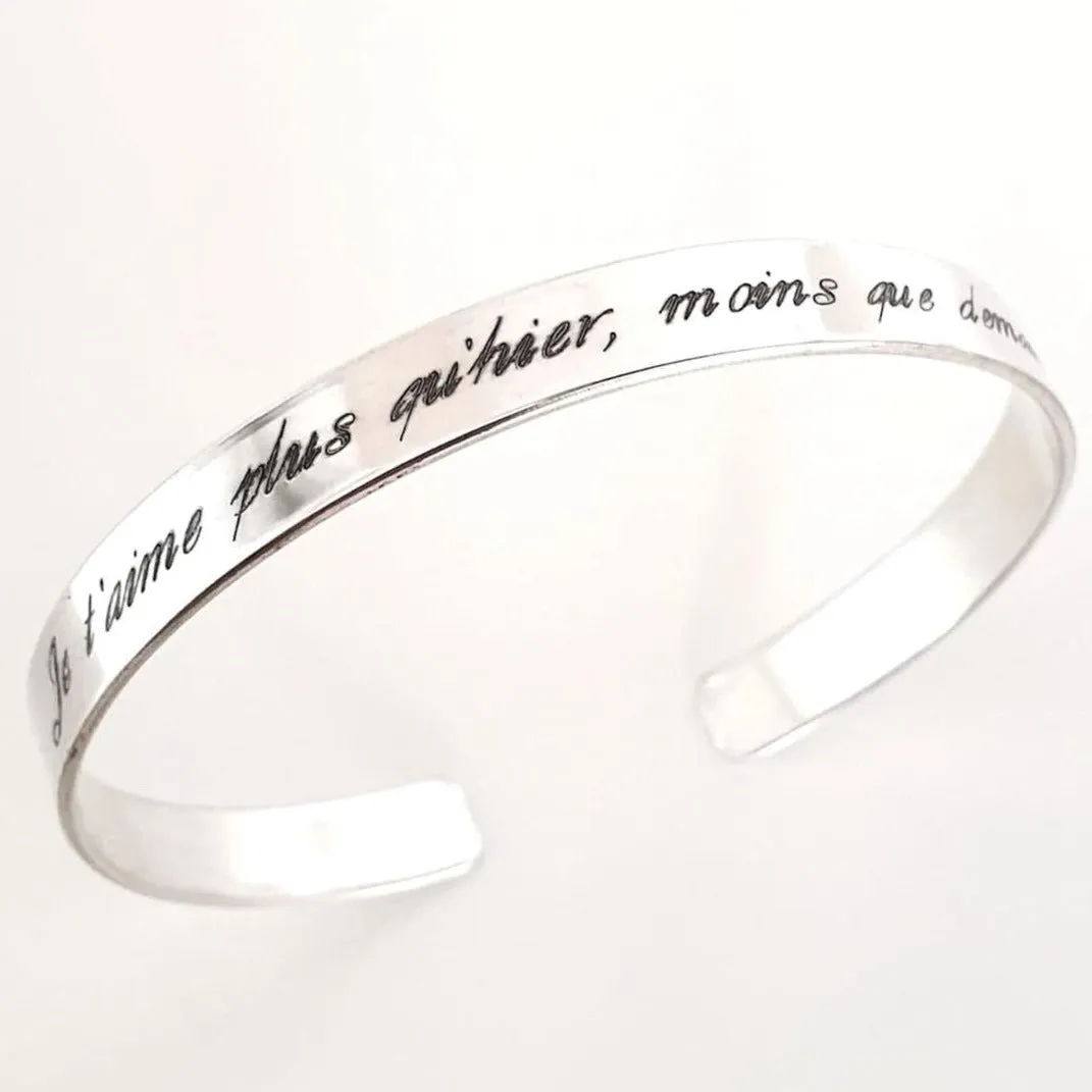 Je T'aime Bracelet - Love Gift