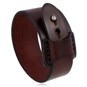 Jewelry Wish Popular Retro Simple Men's Cattle Leather Bracelet Bracelet