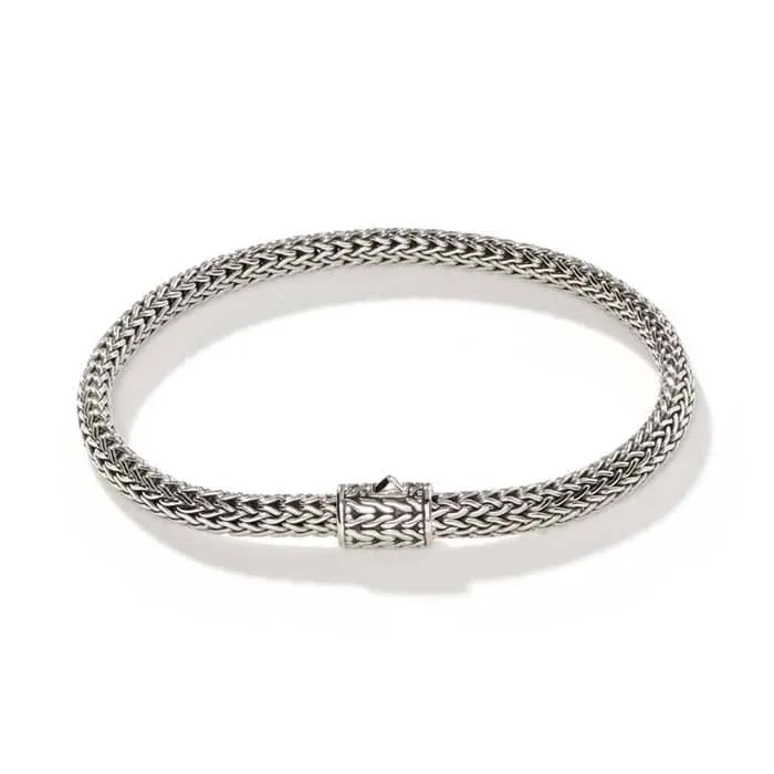 John Hardy Classic Chain Extra-Small Bracelet in Sterling Silver