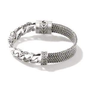 John Hardy Rata 12mm Rata 8" bracelet