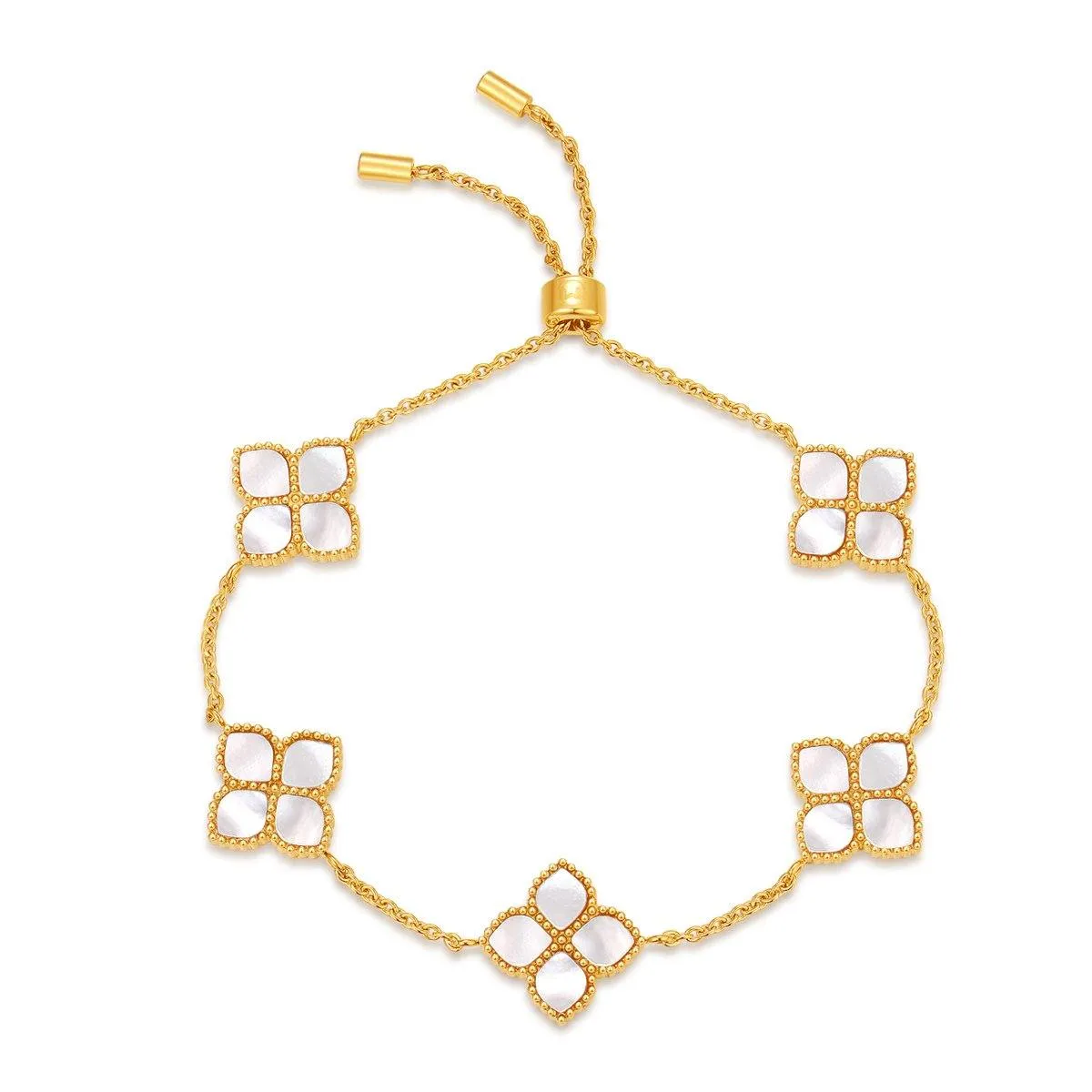 Joory / Choker Pearl Gold Set