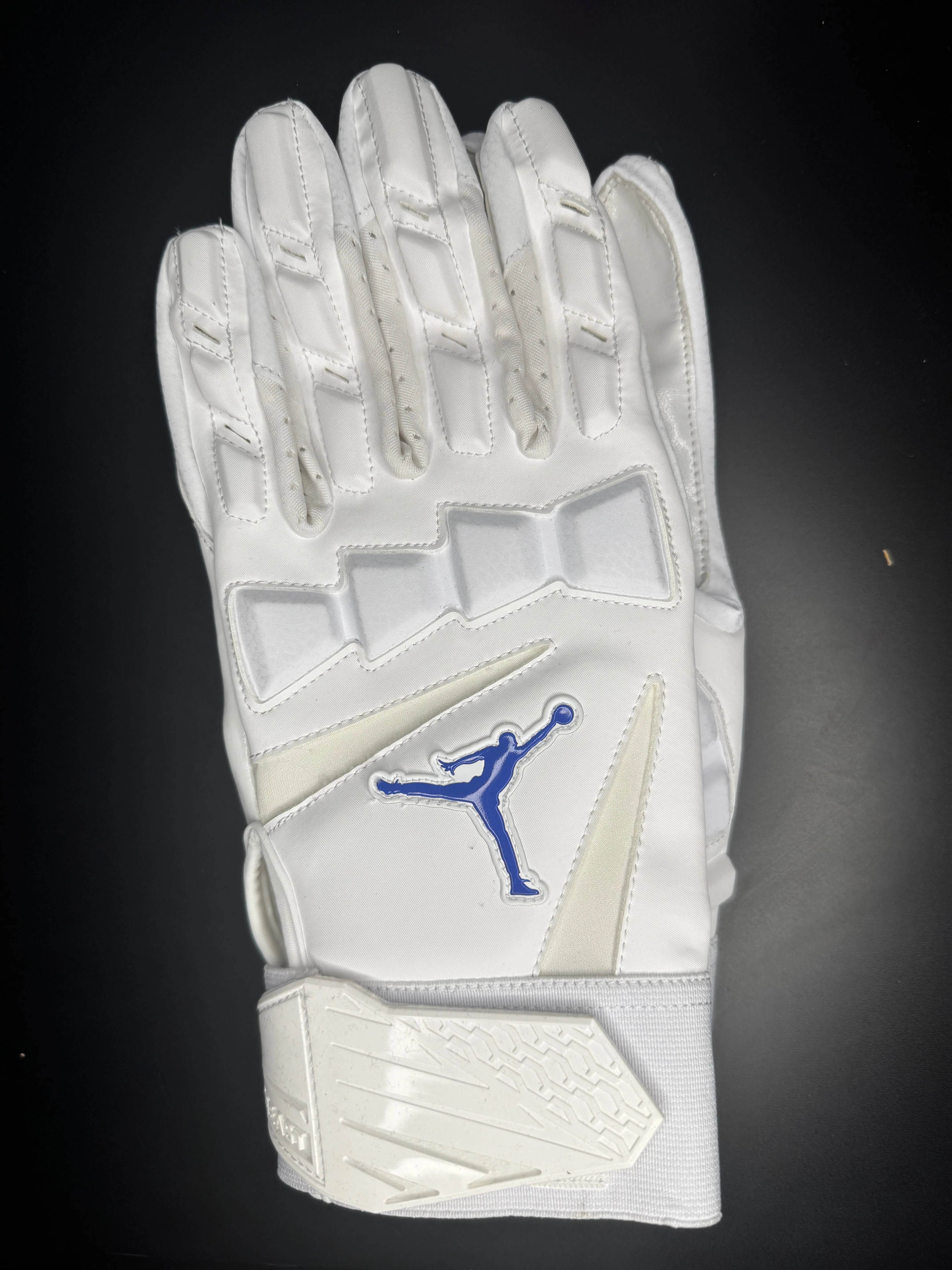 Jordan HyperBeast Lineman Gloves - "UCLA"