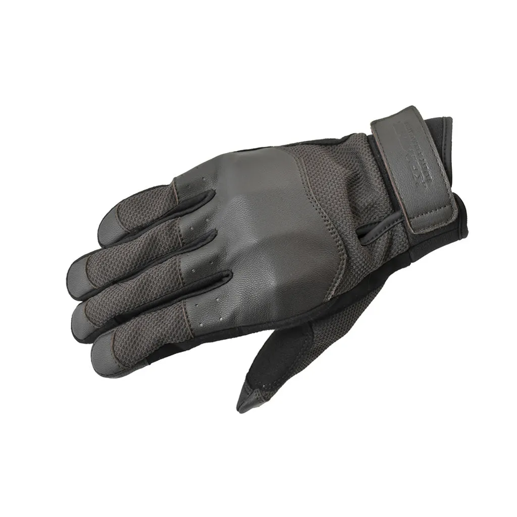 KOMINE GK-256 CE PROTECT MOTORCYCLE LEATHER GLOVES TURTLE