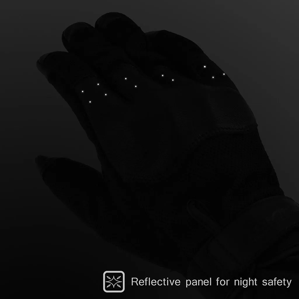 KOMINE GK-256 CE PROTECT MOTORCYCLE LEATHER GLOVES TURTLE