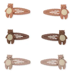 Konges Sløjd Hair Clips 3-Pack Icon | Hamster