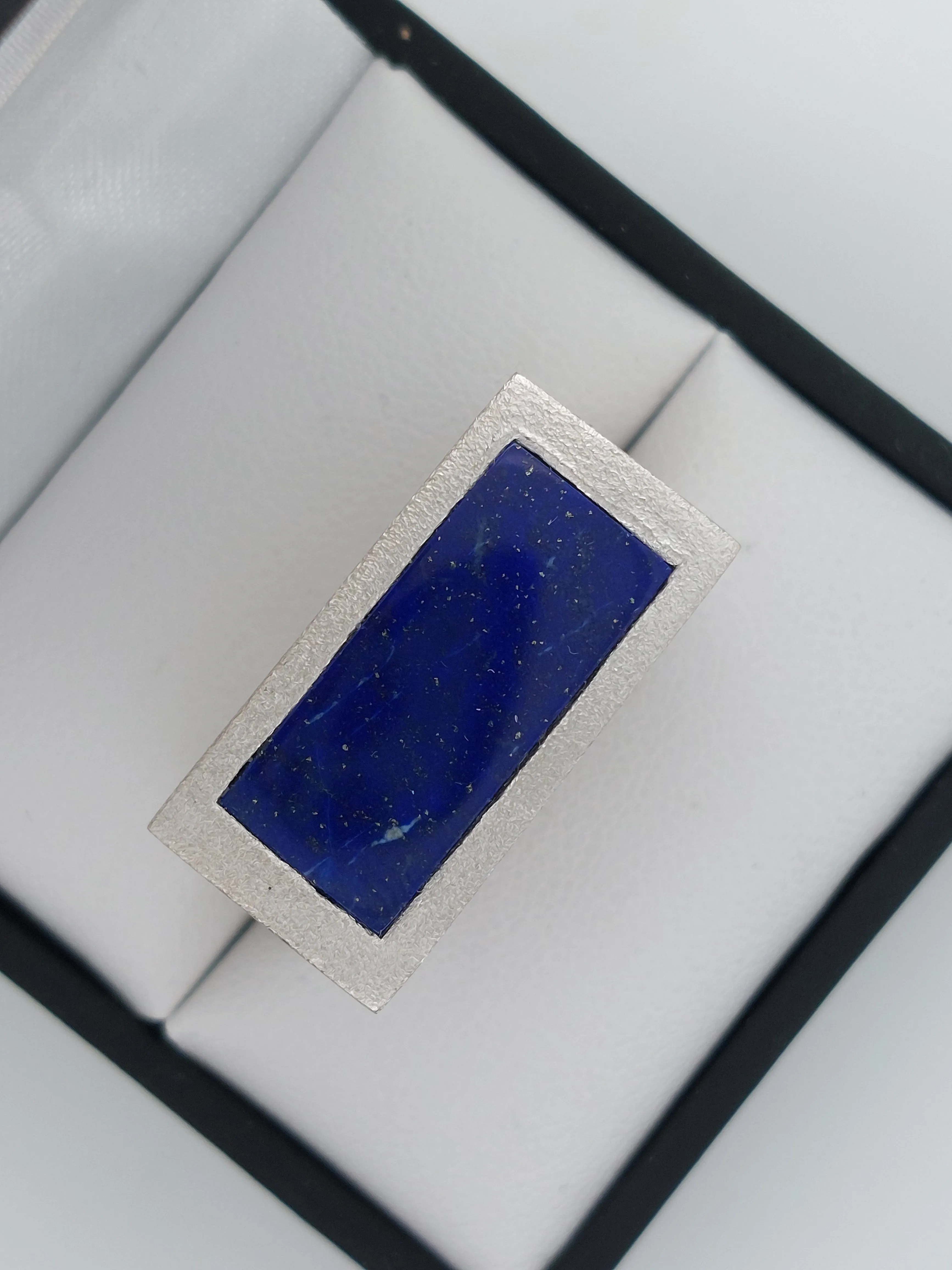 Lapis Signet Ring