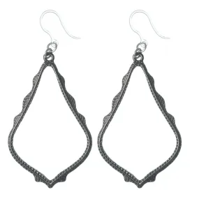 Large Chandelier Dangles Hypoallergenic Earrings for Sensitive Ears Made with Plastic Posts