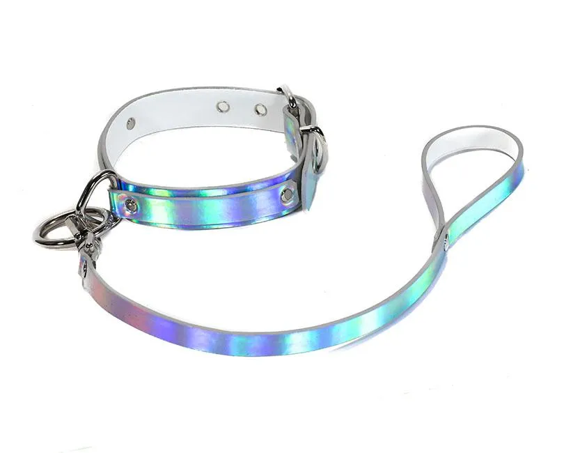 Leash Rainbow Choker