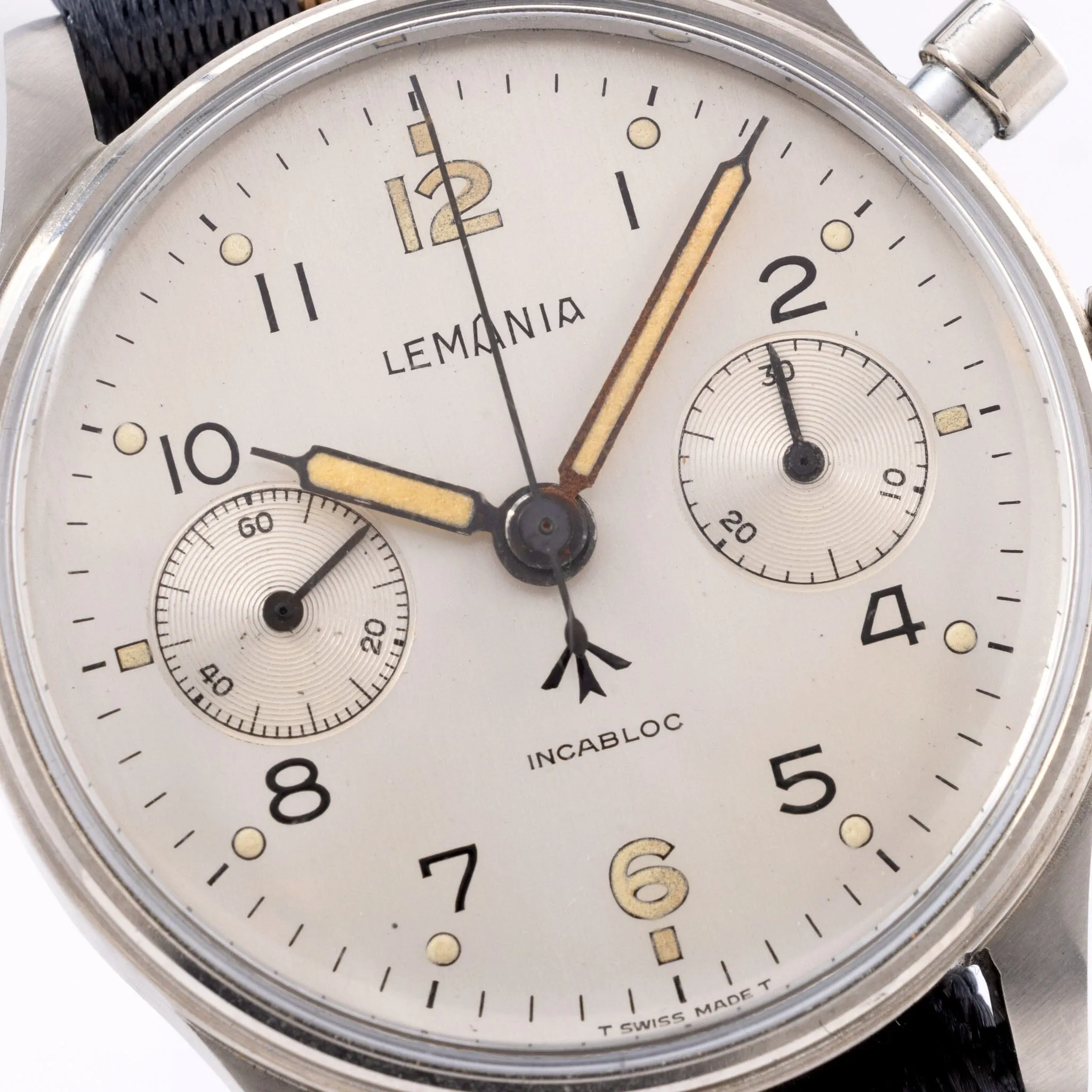 Lemania Monopusher Chronograph 15CHT