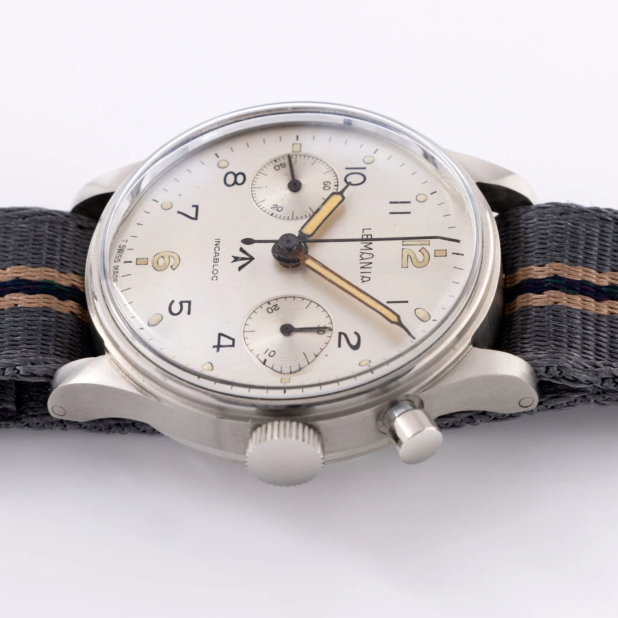 Lemania Monopusher Chronograph 15CHT