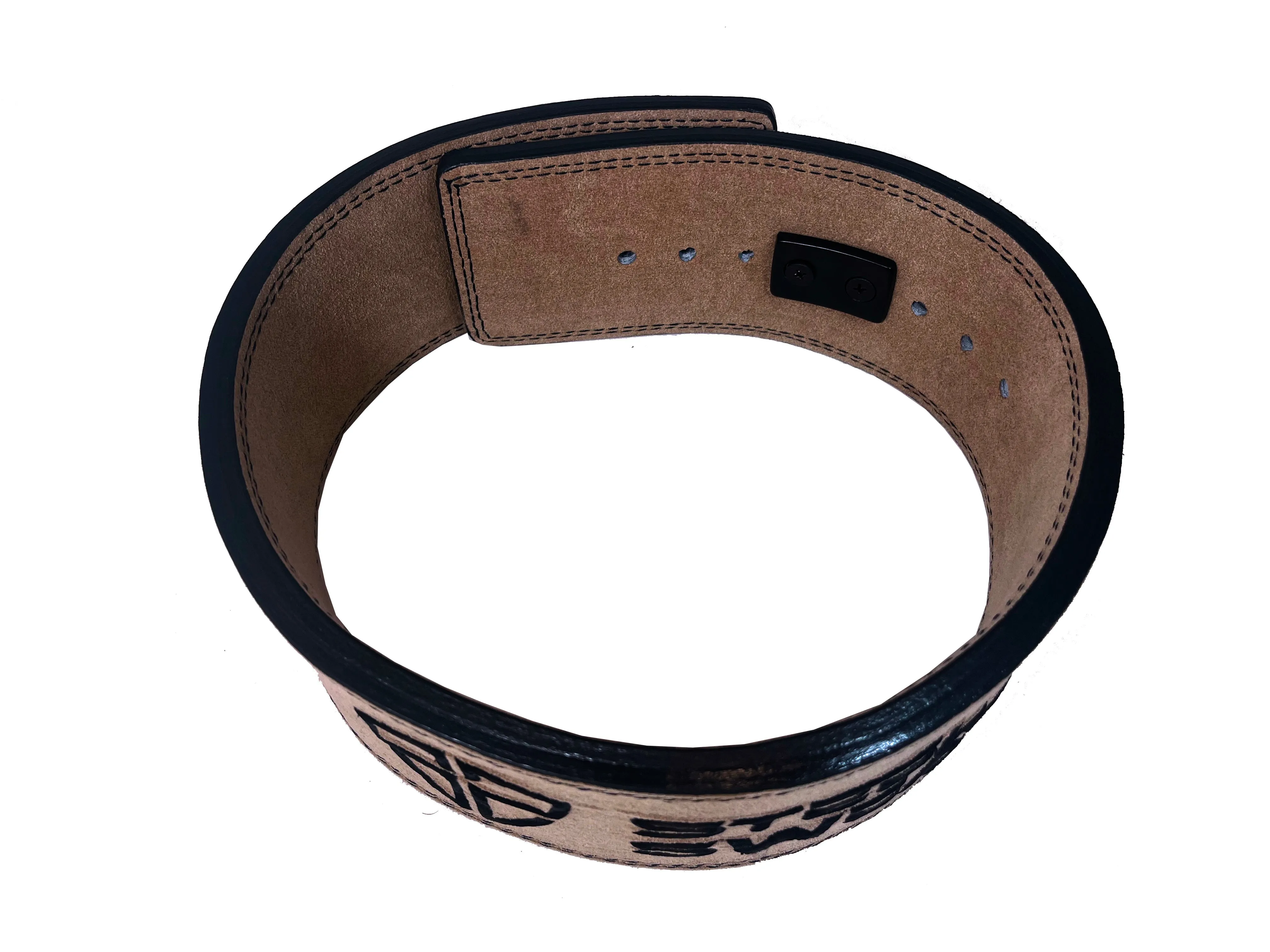 Lever Belt - Brown