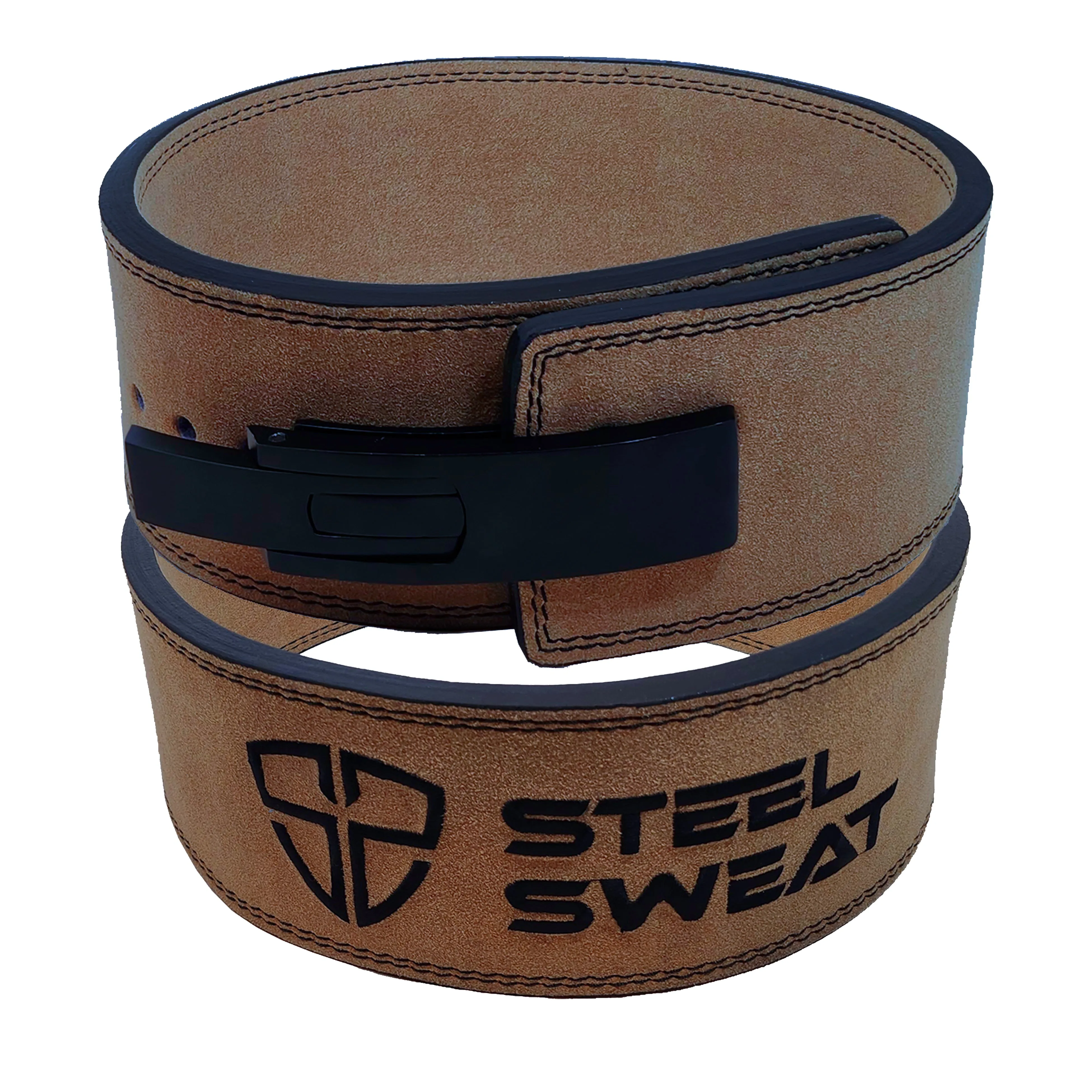 Lever Belt - Brown