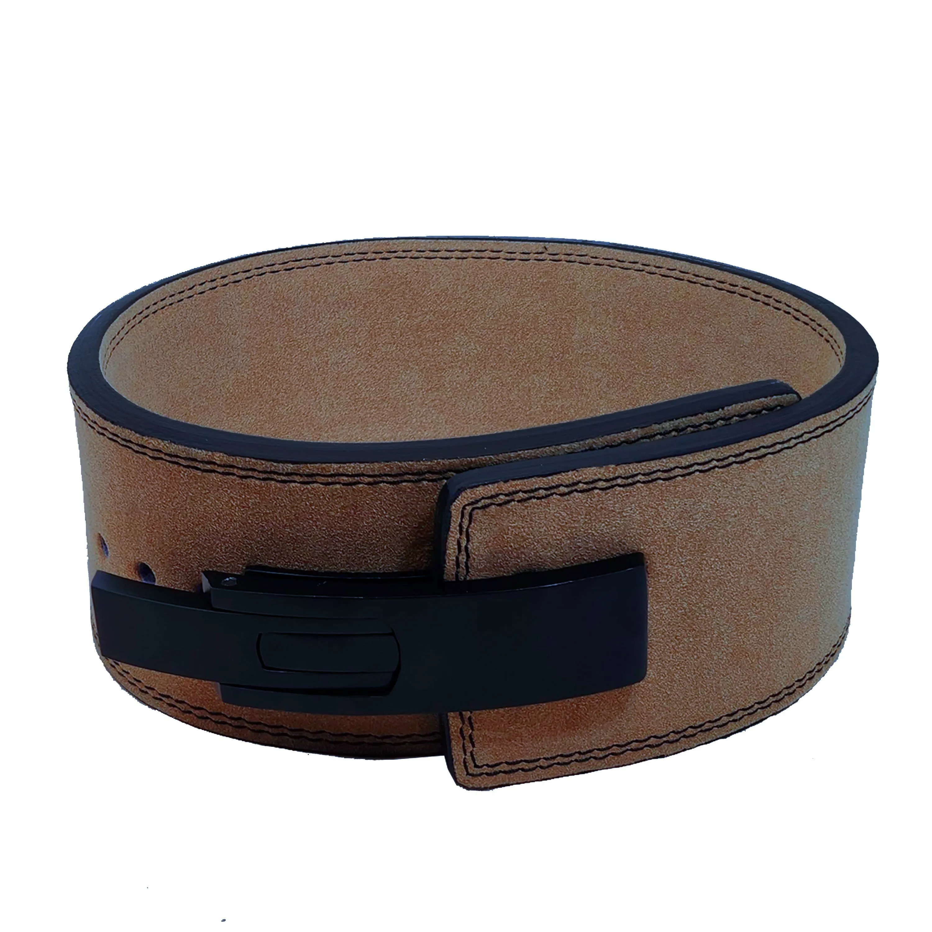 Lever Belt - Brown