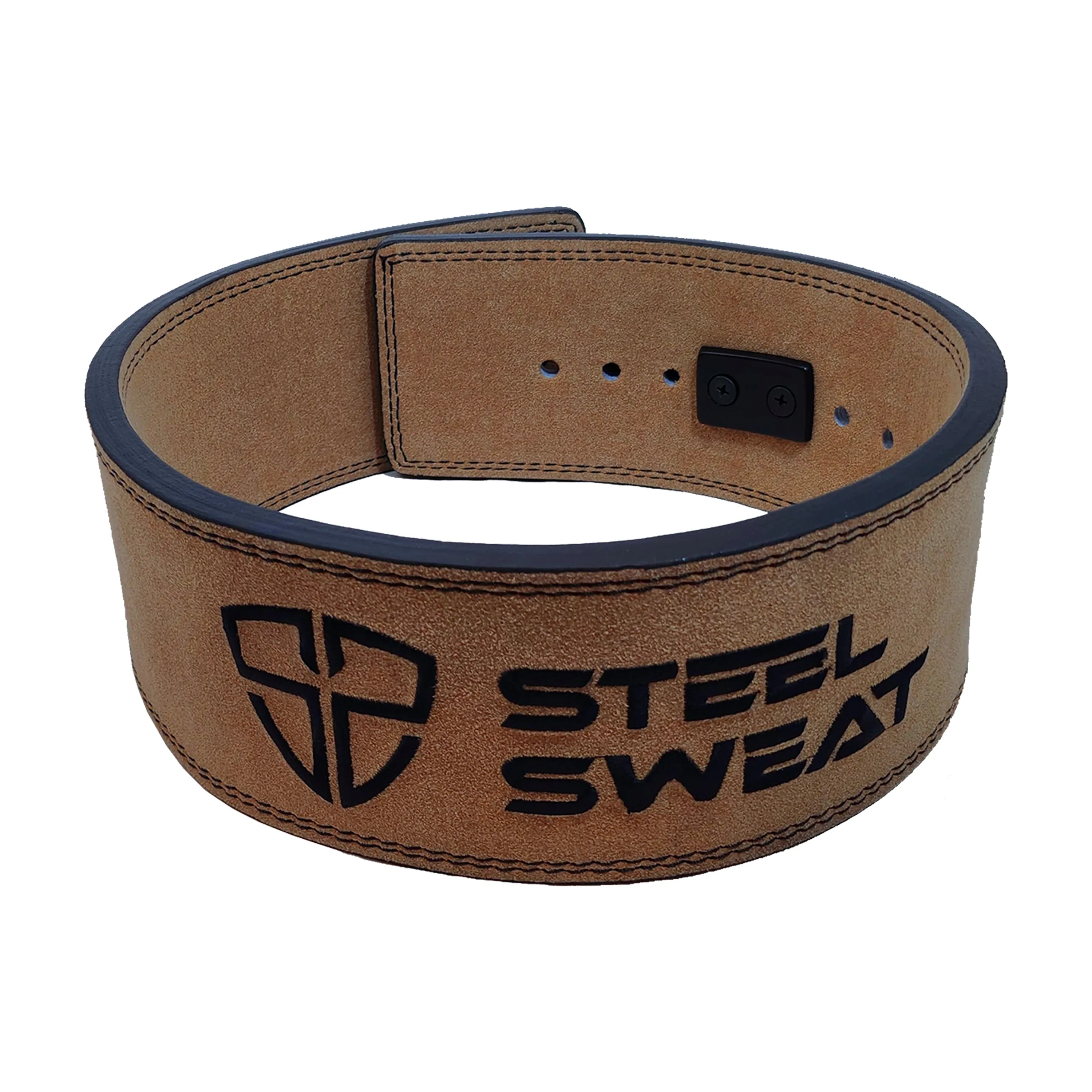 Lever Belt - Brown