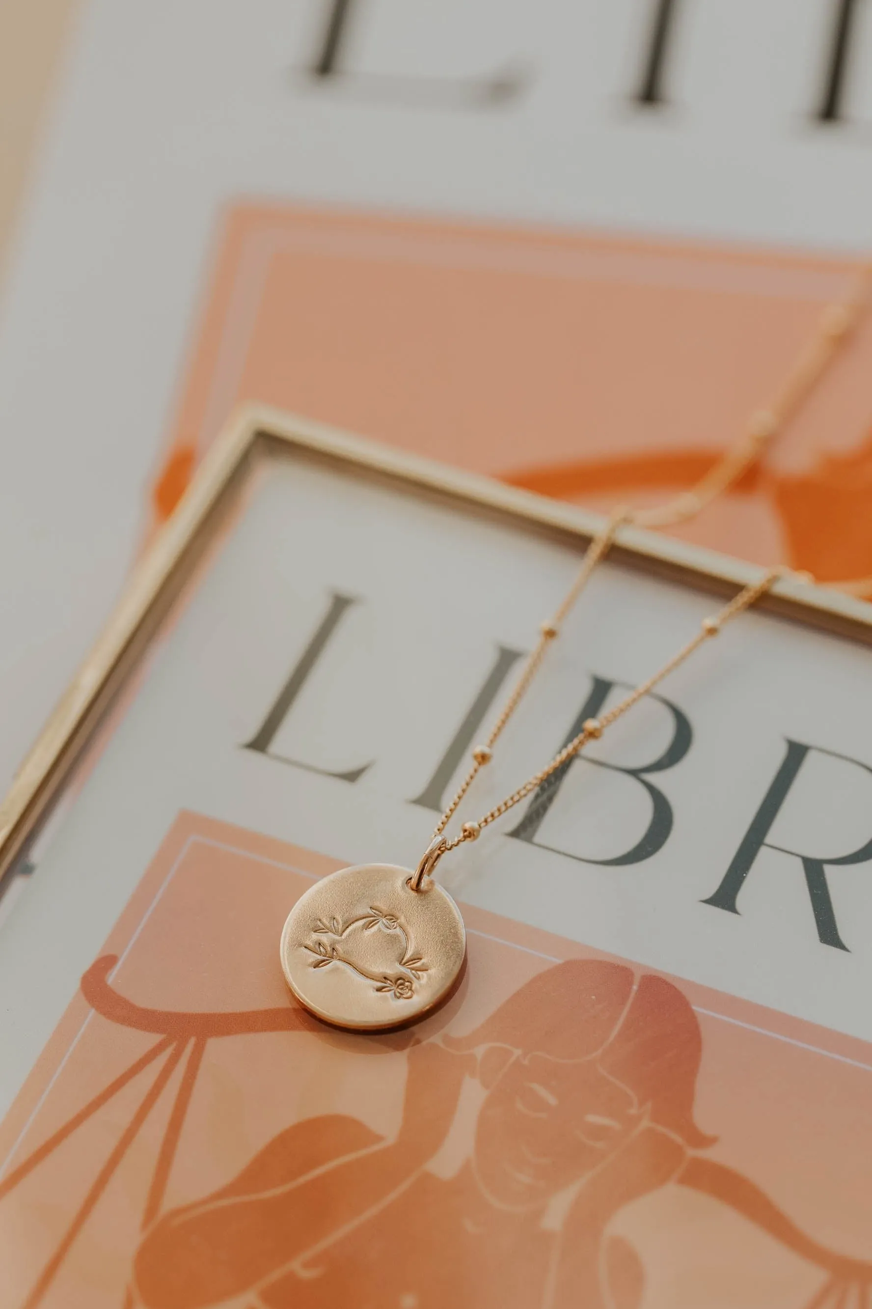 Libra In Bloom Necklace