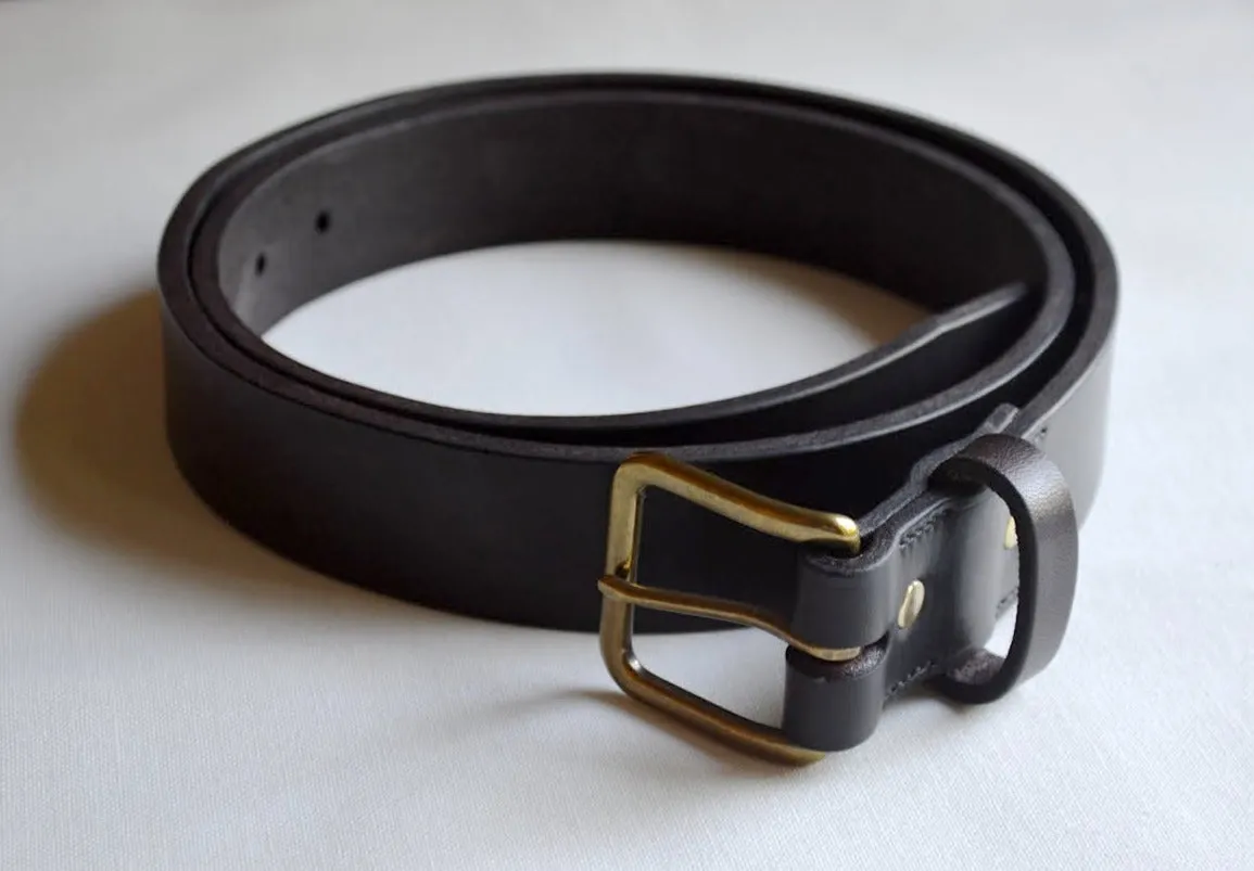 Lifetime Belts with Solid Brass Hardware