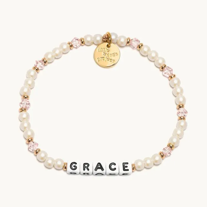 Little Word Project: "Grace" Bracelet