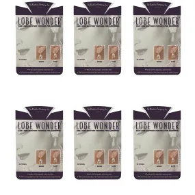 Lobe Wonder Heavy Earring Support Patches -360 Earring Support Patches - 6 Pack