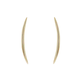 Long Arc Earrings