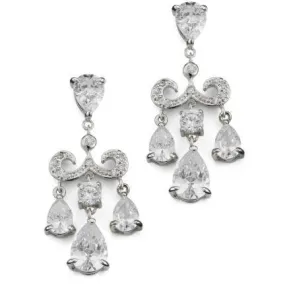 Loren Cubic Zirconia Earrings