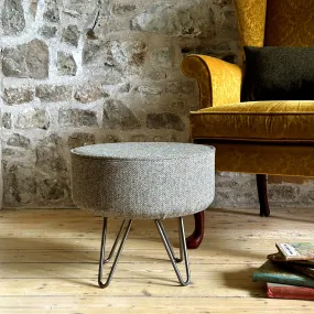 Lovat Herringbone Footstool