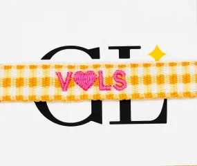 Love Vols Team Tassel Bracelet