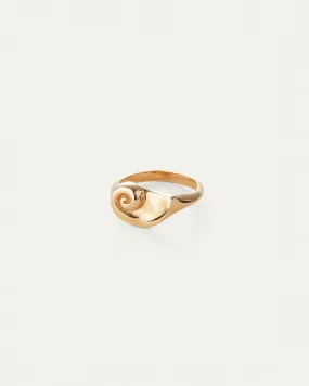 Lucille Signet Ring