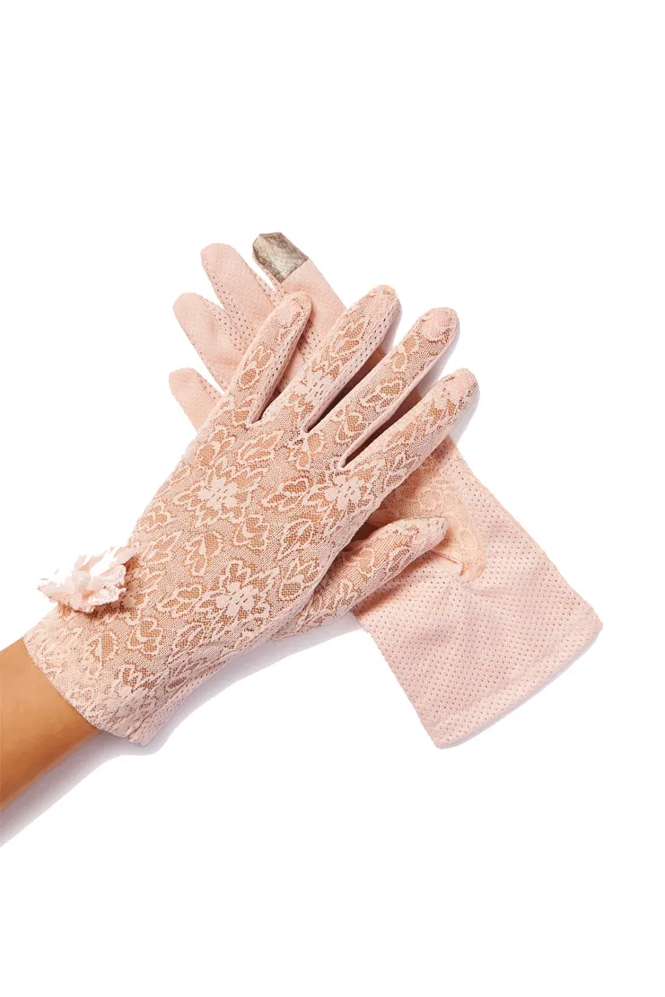 Lulu Pearl & Daisy Sheer Summer Gloves