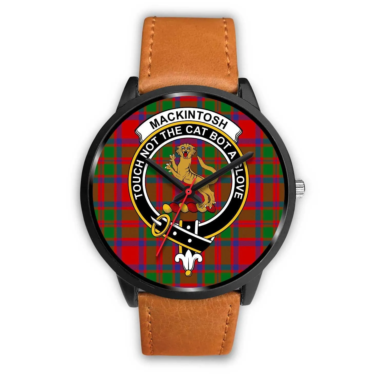 MacKintosh Modern Clan Badge Tartan Black Watch