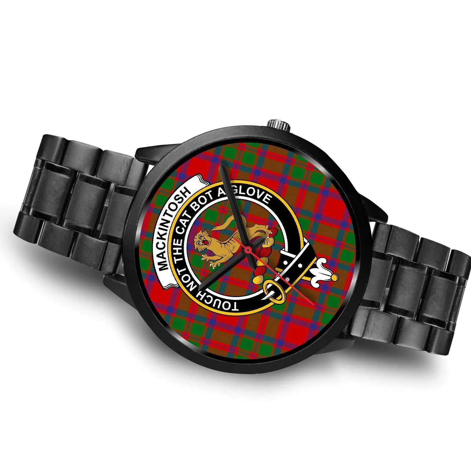 MacKintosh Modern Clan Badge Tartan Black Watch