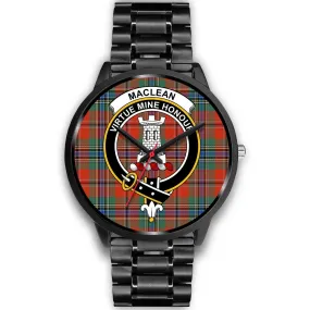 MacLean Of Duart Ancient Clan Badge Tartan Black Watch