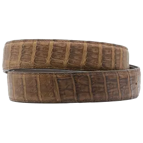 Mad Dog Brown Crocodile Belt Straps