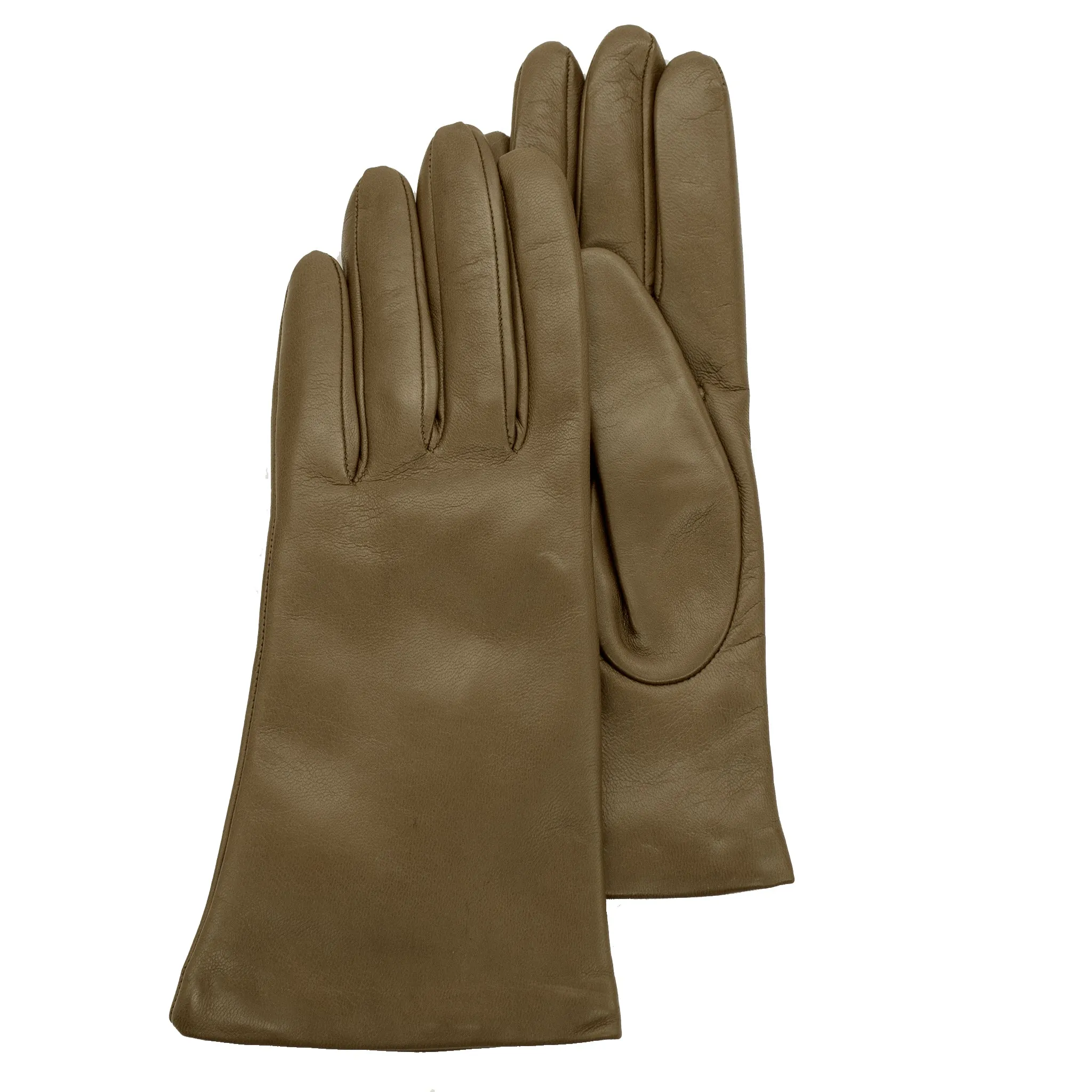 MADE IN ITALY LEATHER GLOVES