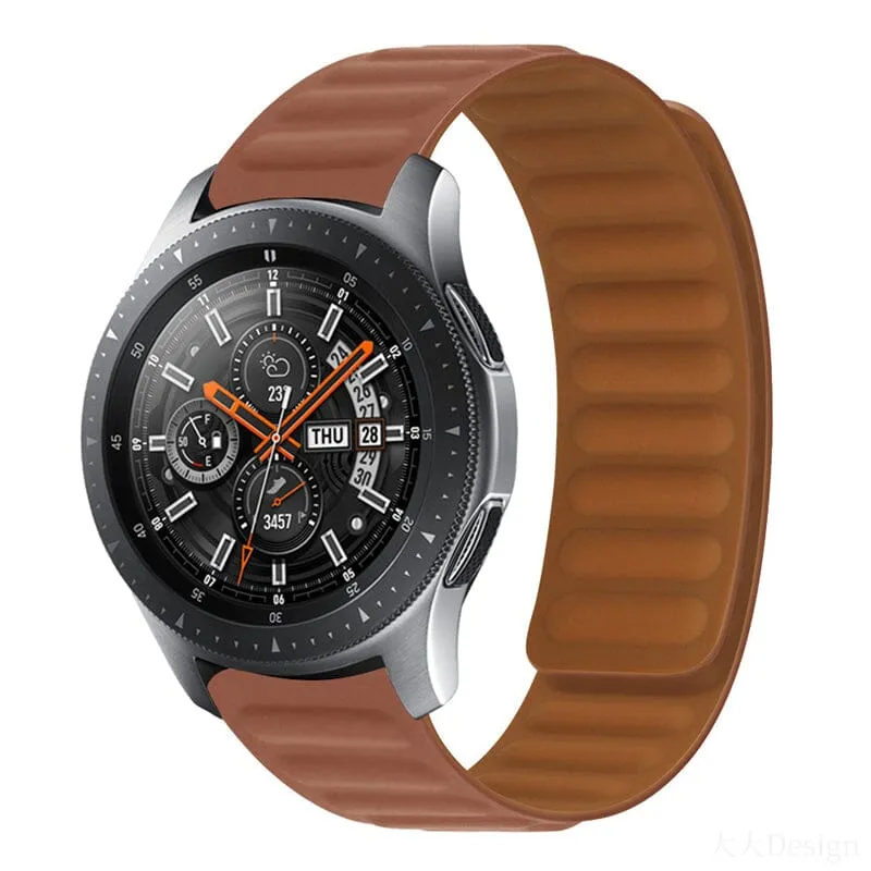 Magnetic Silicone Watch Straps Compatible with the Huawei Watch Fit 2