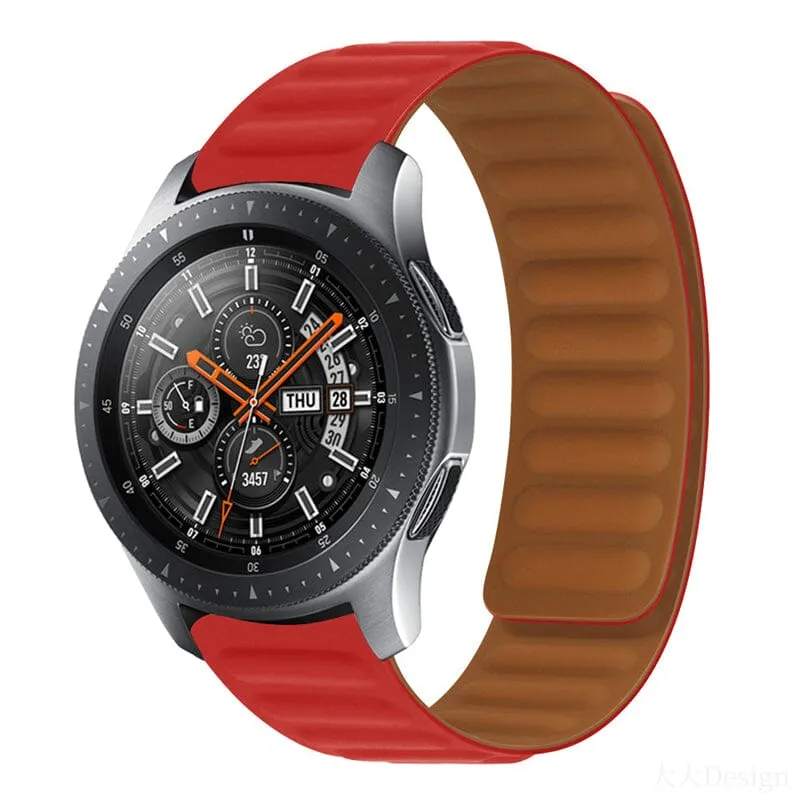 Magnetic Silicone Watch Straps Compatible with the Huawei Watch Fit 2