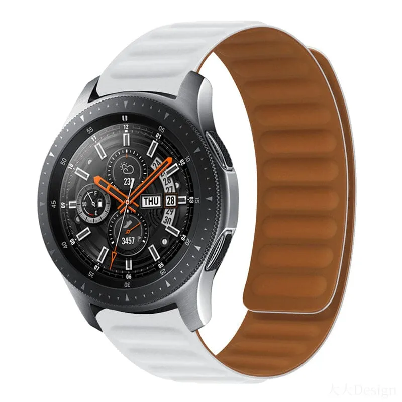 Magnetic Silicone Watch Straps Compatible with the Huawei Watch Fit 2