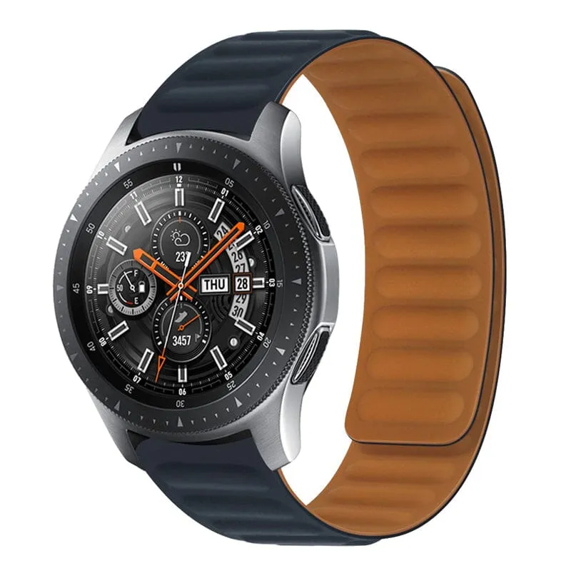 Magnetic Silicone Watch Straps Compatible with the Huawei Watch Fit 2