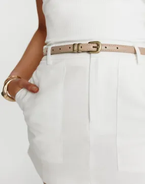 Maisie Belt (Latte)